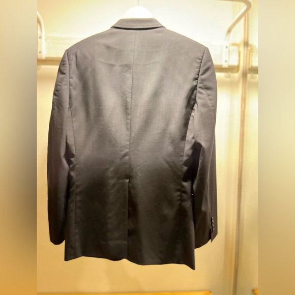 DOLCE & GABBANA men’s virgin wool and silk jacquard midnight black blazer sz 48 - Picture 15 of 16